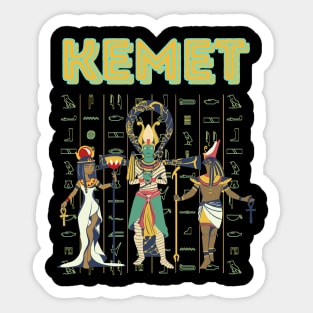 Kemet Sticker